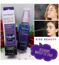 Kiss Beauty Makeup Fixer Spray Moisture Blueberry 160ml